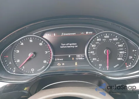 2015 Audi A8 L 3.0T z USA, uszkodzony, nr VIN WAU3GAFD7FN008940